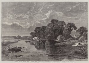 Estate sul Tamigi, nella Mostra della Society of British Artists